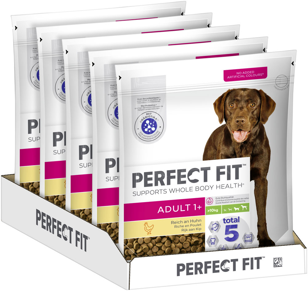 Perfect Fit - Adult M/L mit Huhn - 5 x 1,4kg - 3