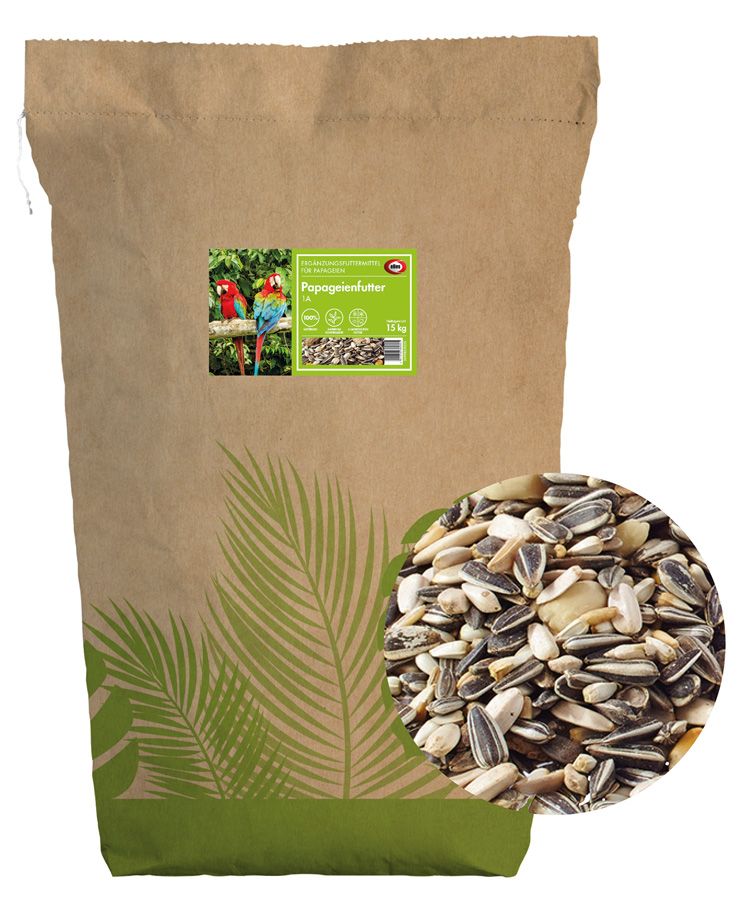 Papageienfutter Premium 15kg Papageienfutter Premium 15kg
