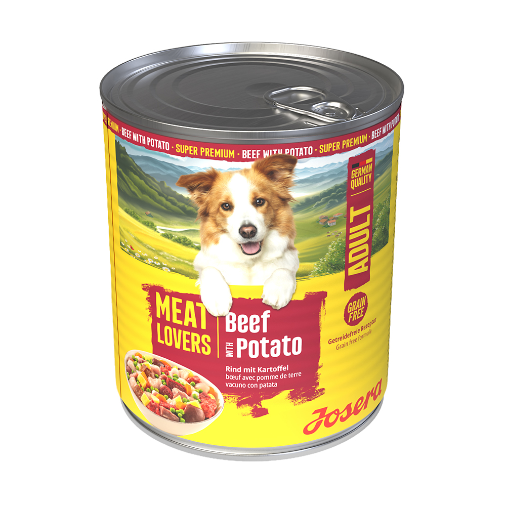 Meat Lovers Menu Beef & Potato