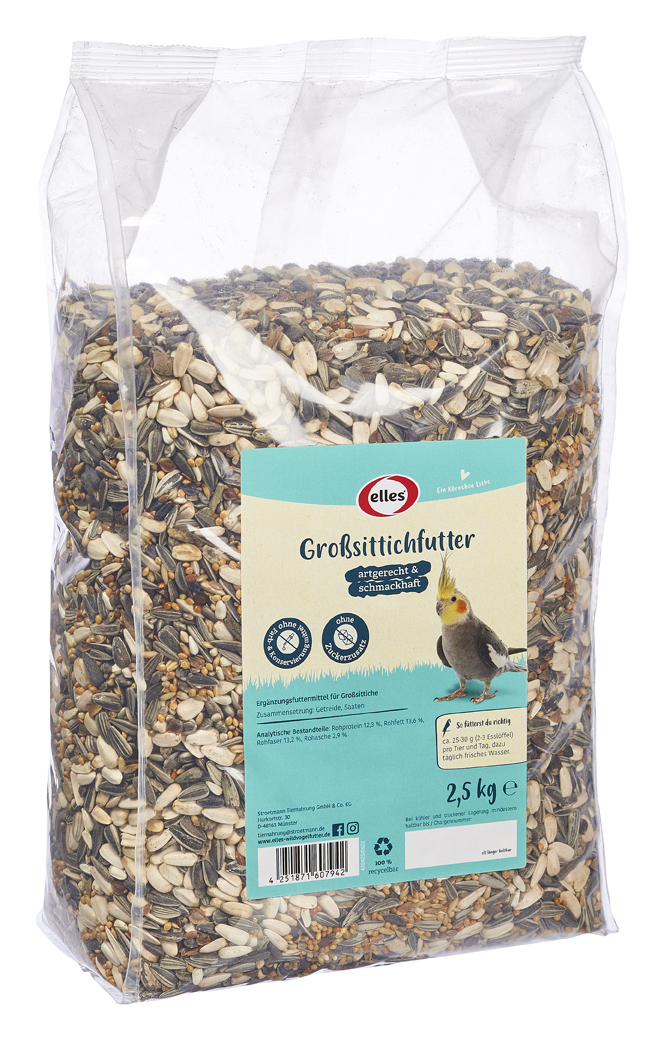 elles-Großsittichfutter-2,5kg elles-Großsittichfutter-2,5kg