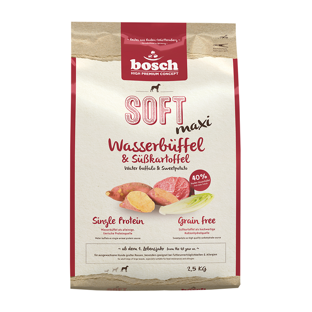 Soft Maxi Wasserbüffel & Süsskartoffel