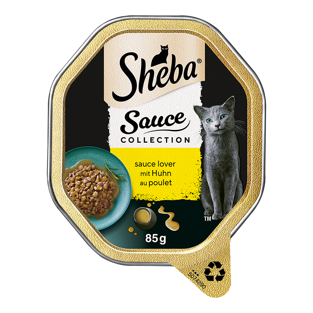 Sheba - Sauce Collection Lover mit Huhn - 1