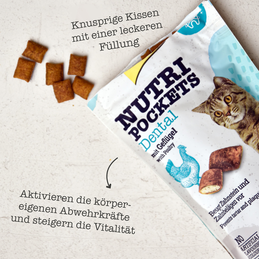 GimCat - Nutri Pocket Dental mit Geflügel - 4