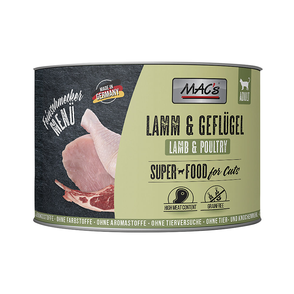 CAT Feinschmecker Lamm und Geflügel