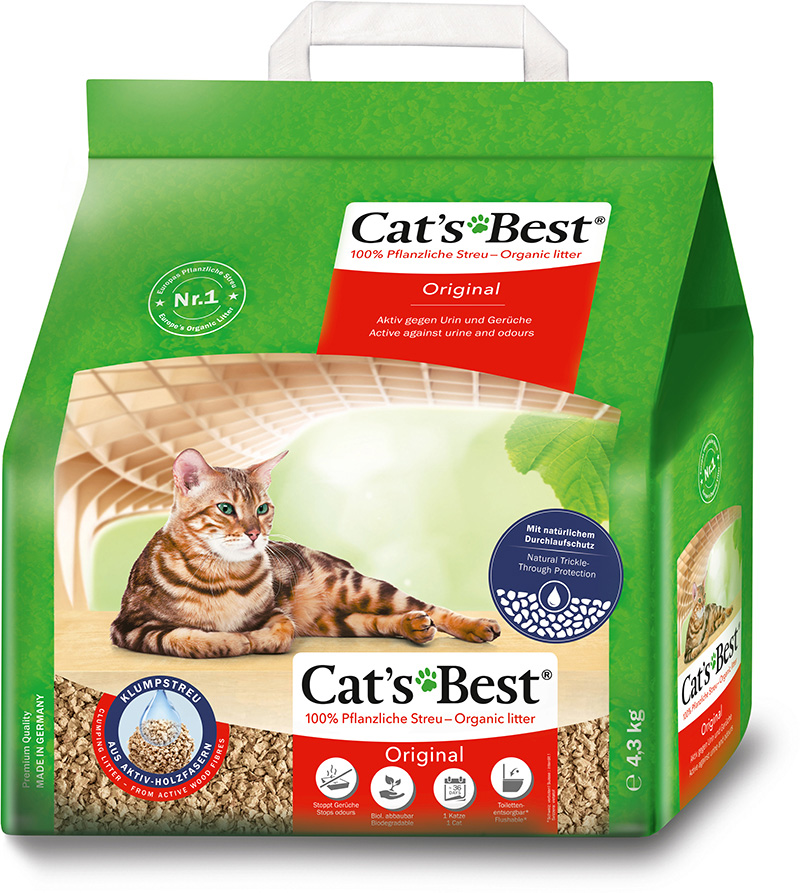 Cats Best - Original - 1 x 10 Liter - 1