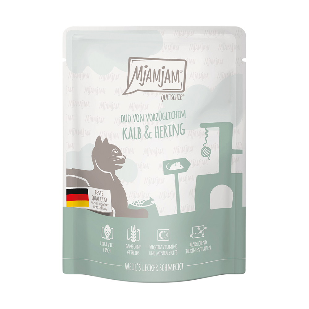 Quetschie Kalb Hering