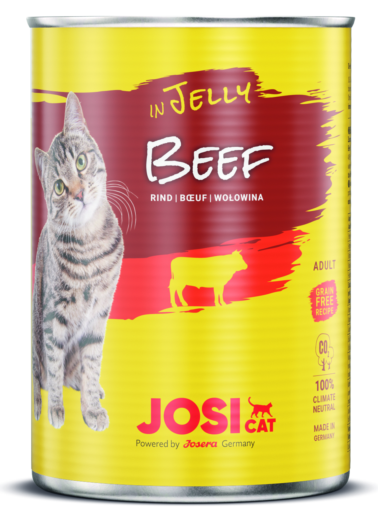 JosiCat Beef in Jelly