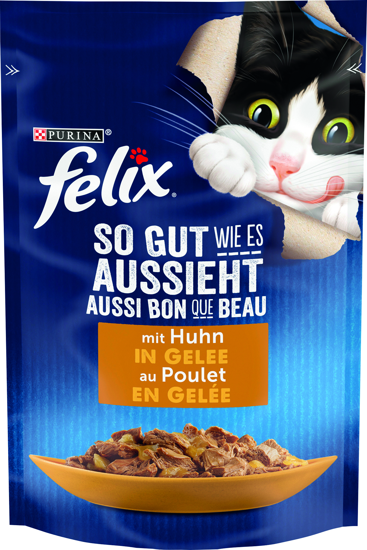 So gut wie es aussieht mit Huhn