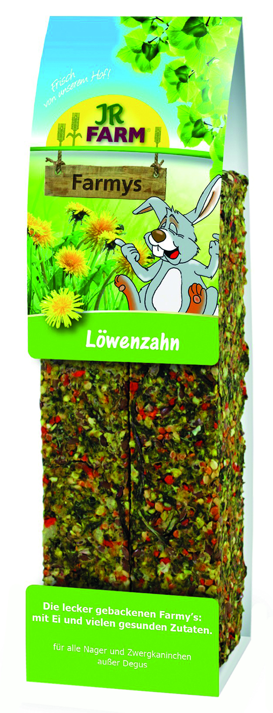 JR Farm - Farmys Löwenzahn - 8 x 160 g - 1