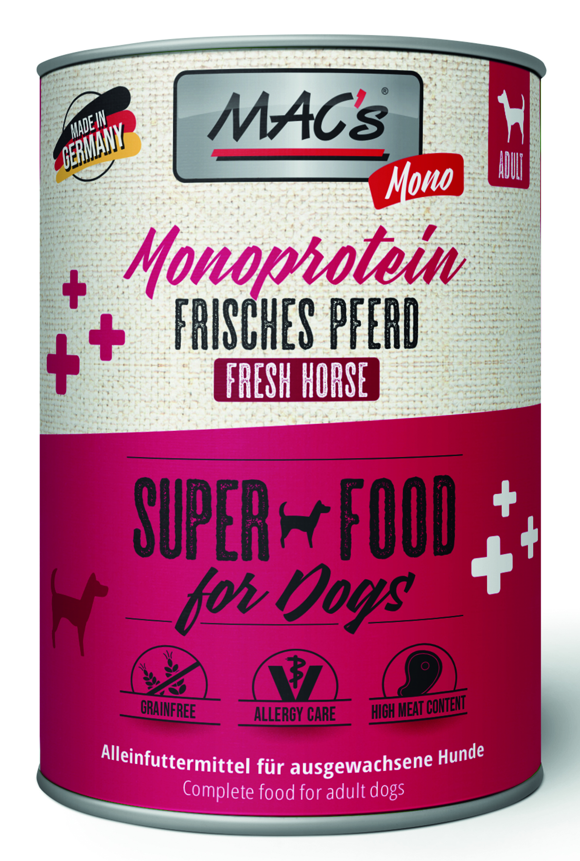 DOG Mono Sensitive Pferd Pur