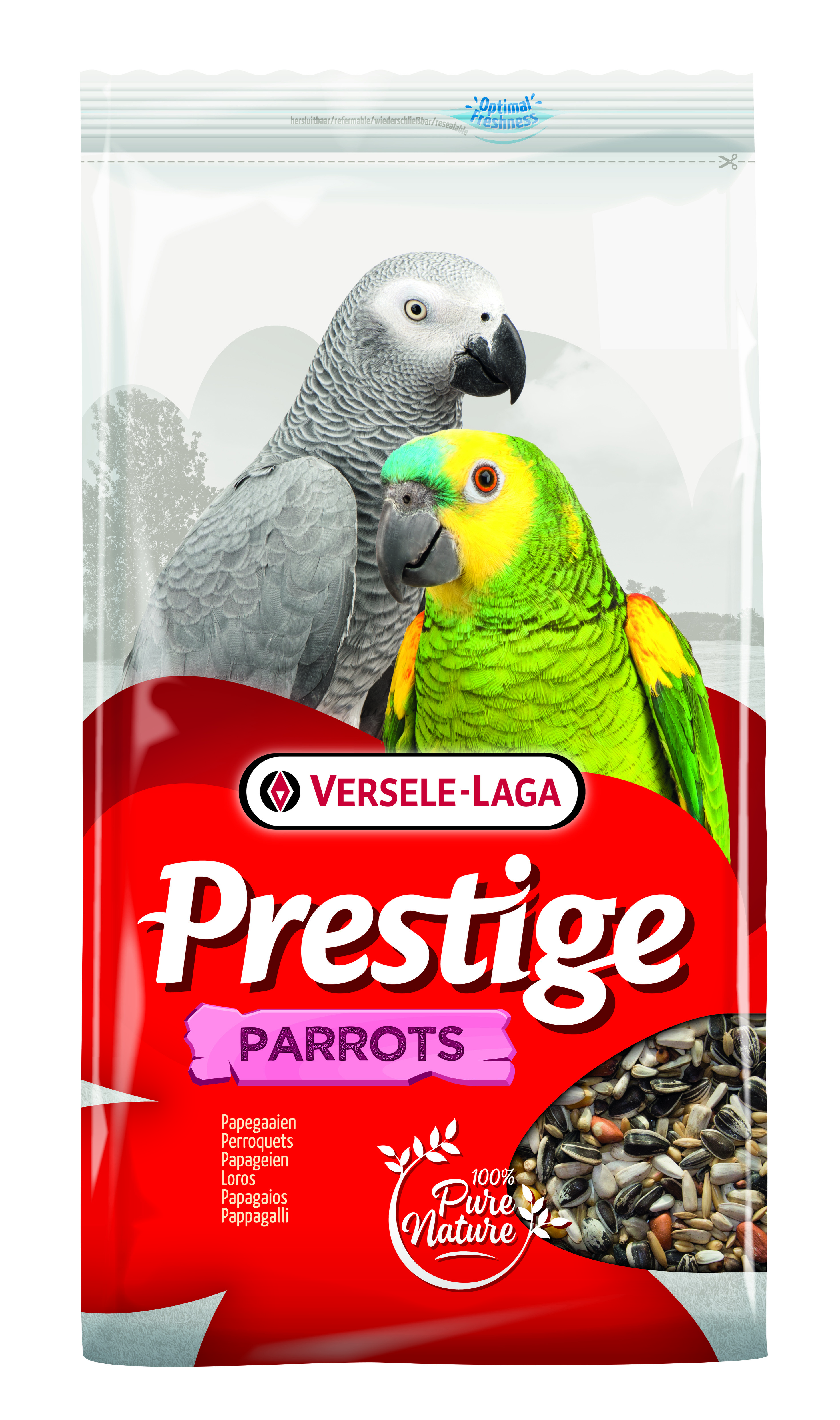 Prestige Papageienfutter