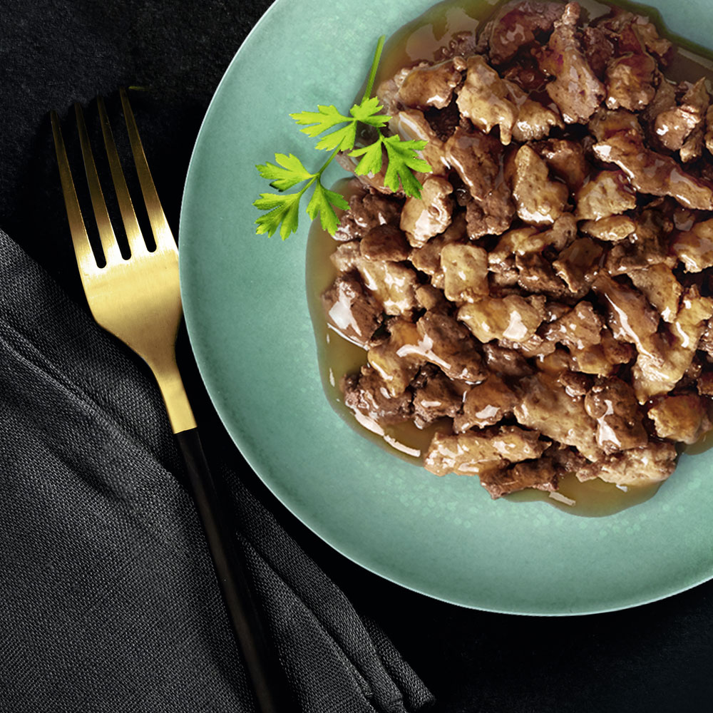 Sheba - Selection in Sauce mit Huhn & Rind - 28 x 85g - 5