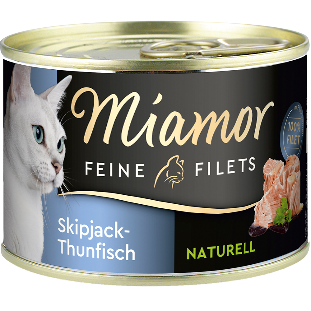 Miamor - Feine Filets Natur Skipack-Thunfisch - 1