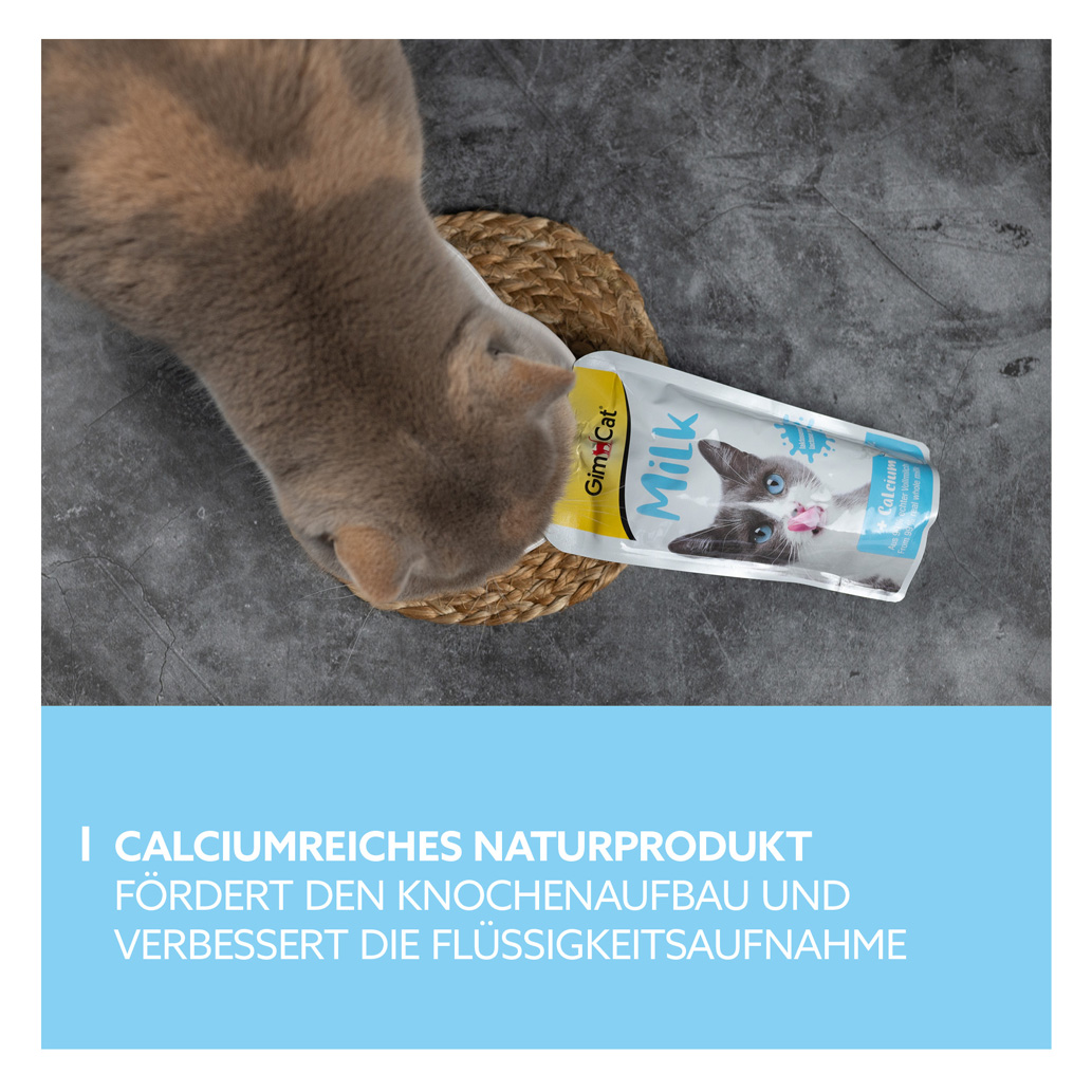 GimCat - Milch - 14 x 200 ml - 2