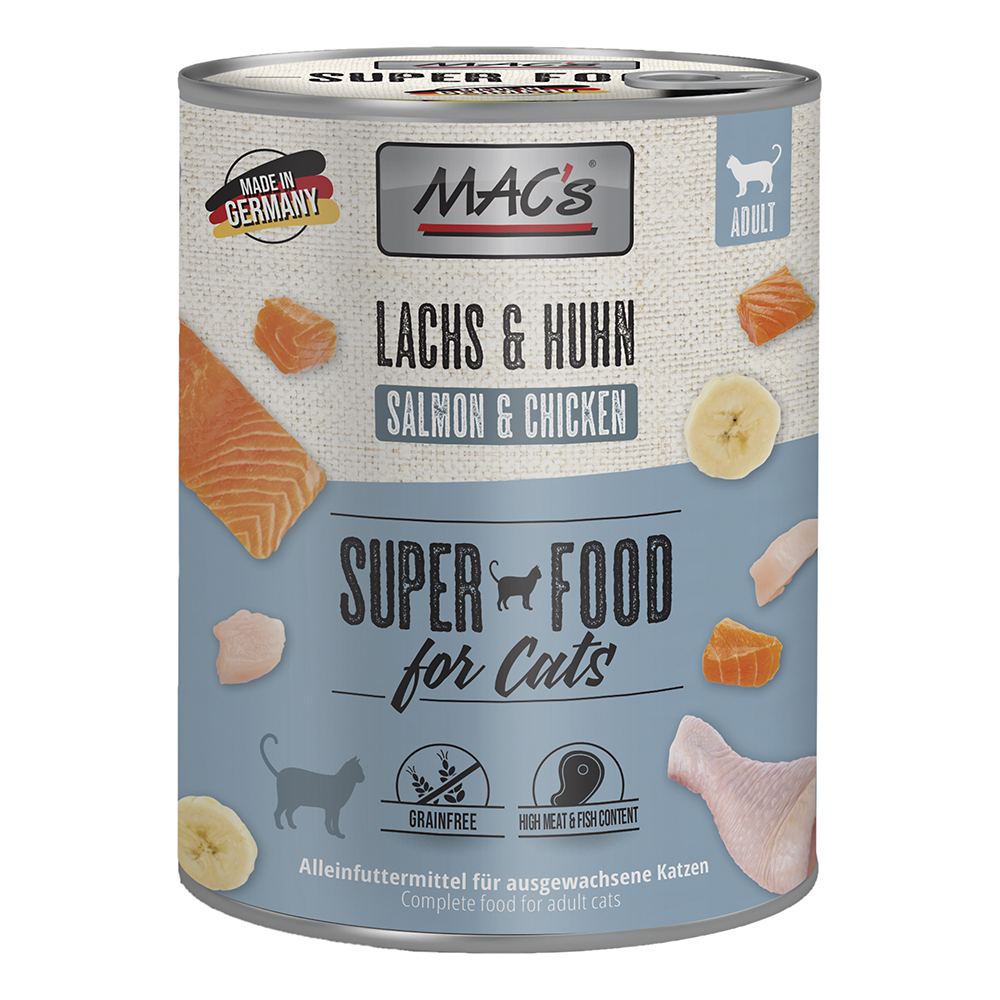CAT Lachs & Huhn