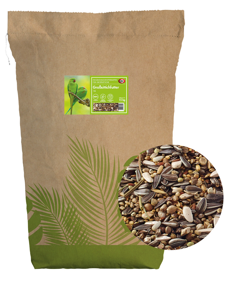 Großsittichfutter 15 kg Großsittichfutter 15 kg