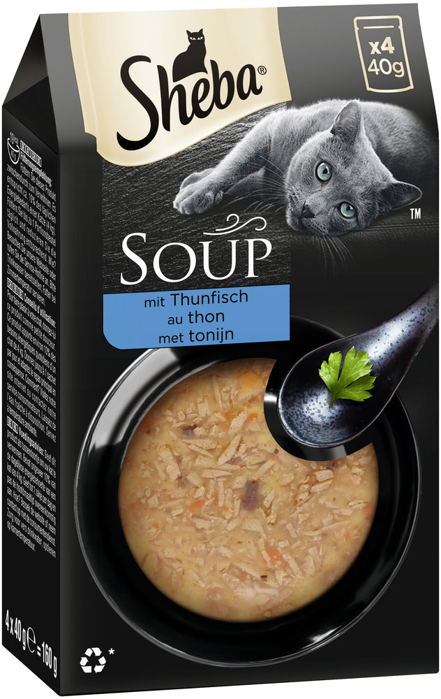 Sheba - Multipack Soup mit Thunfisch - 2