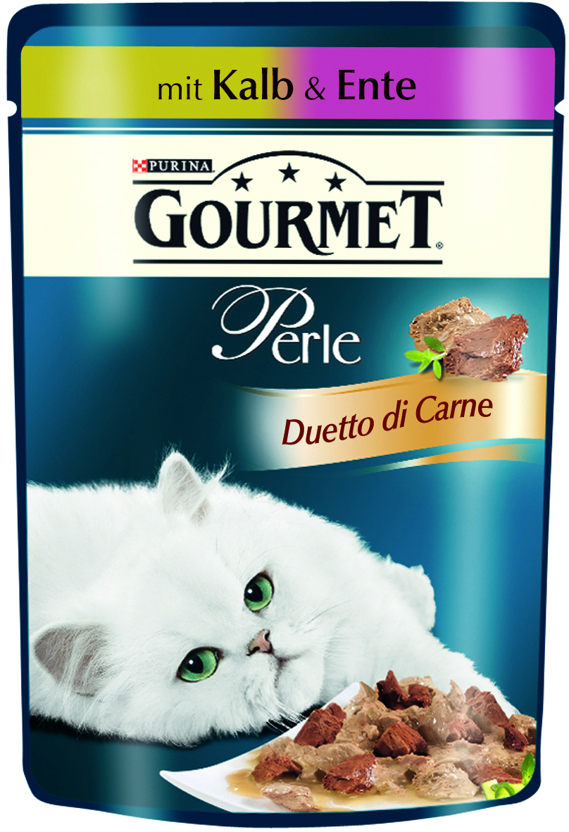Perle Duetto Carne Kalb & Ente