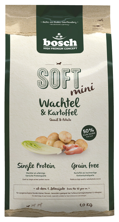 Soft Mini Wachtel & Kartoffel