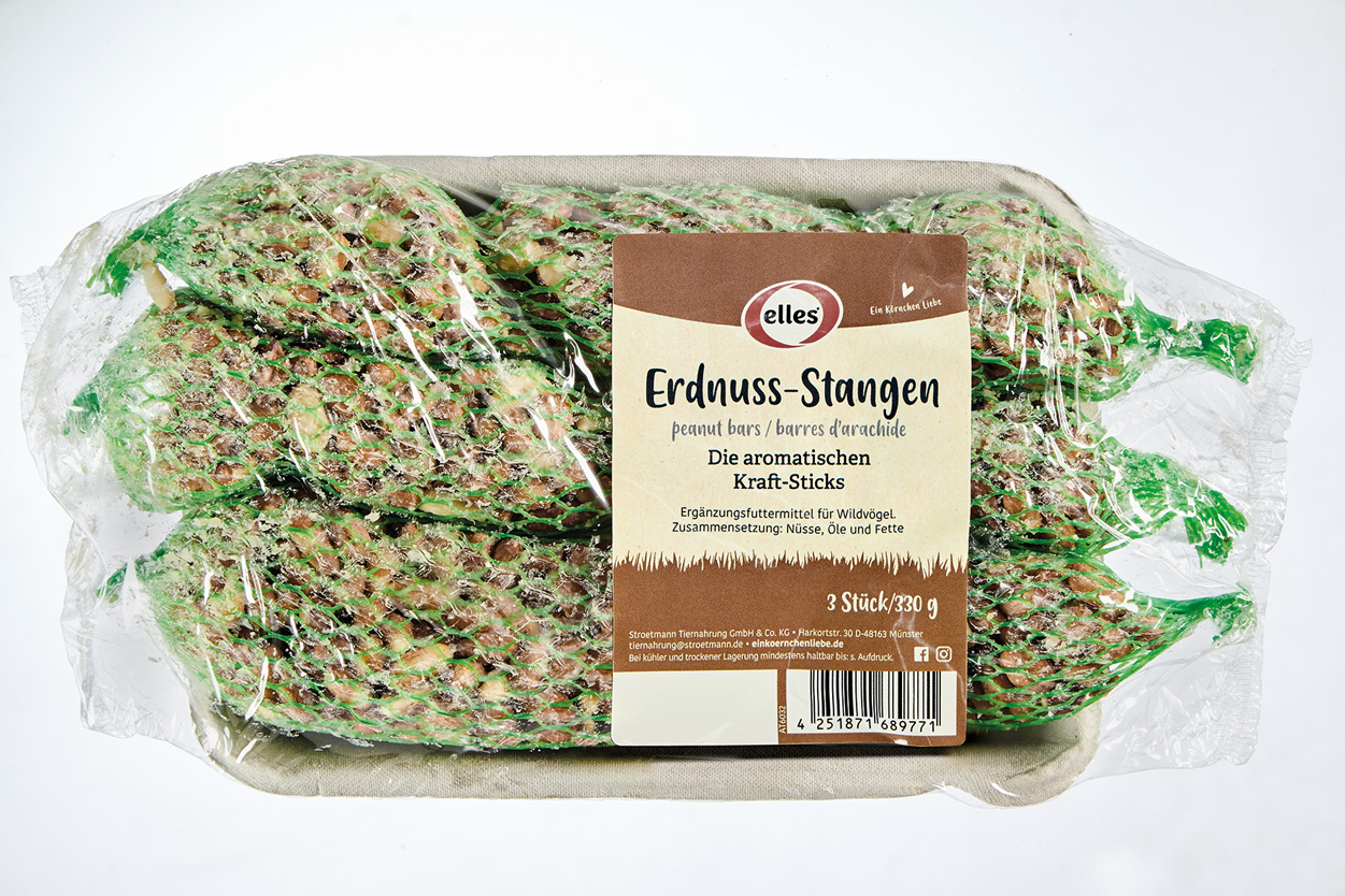 Erdnuss-Stangen 3er