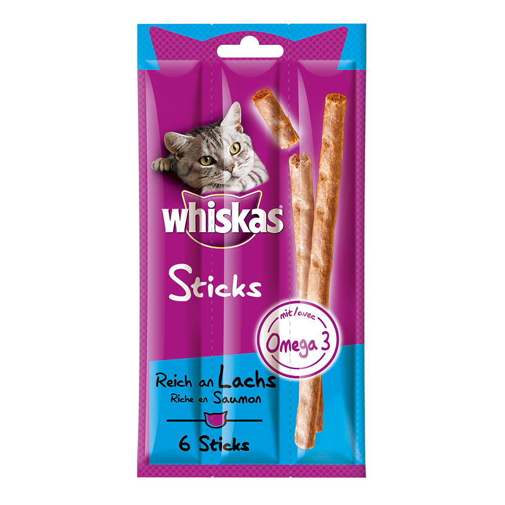 Sticks Lachs 36g