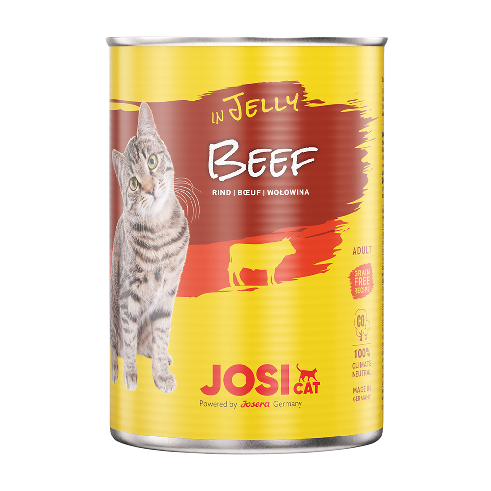JosiCat Beef in Jelly