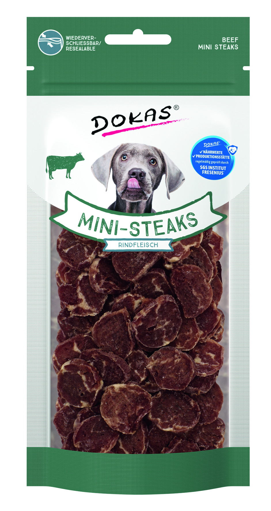 Mini-Steaks Rindfleisch