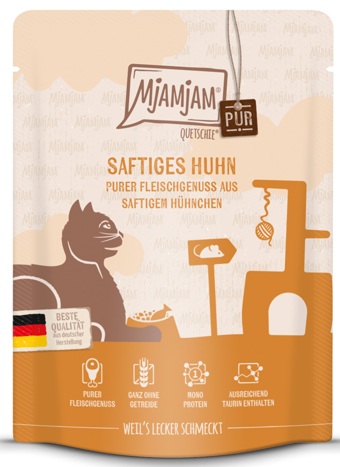purer Fleischgenuss - saftiges Hühnchen pur