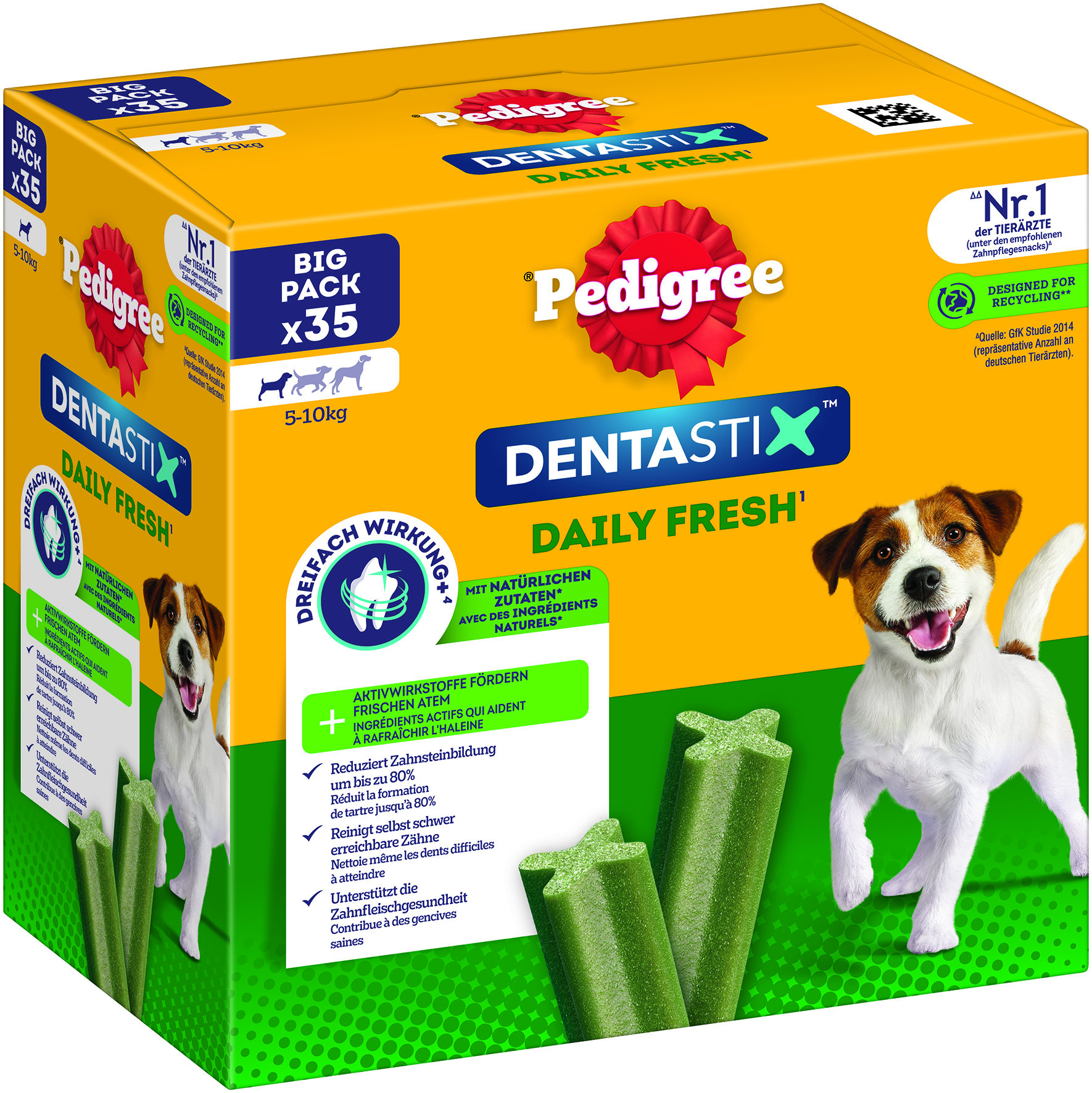 Denta Stix Daily Fresh MP - Für kleine Hunde