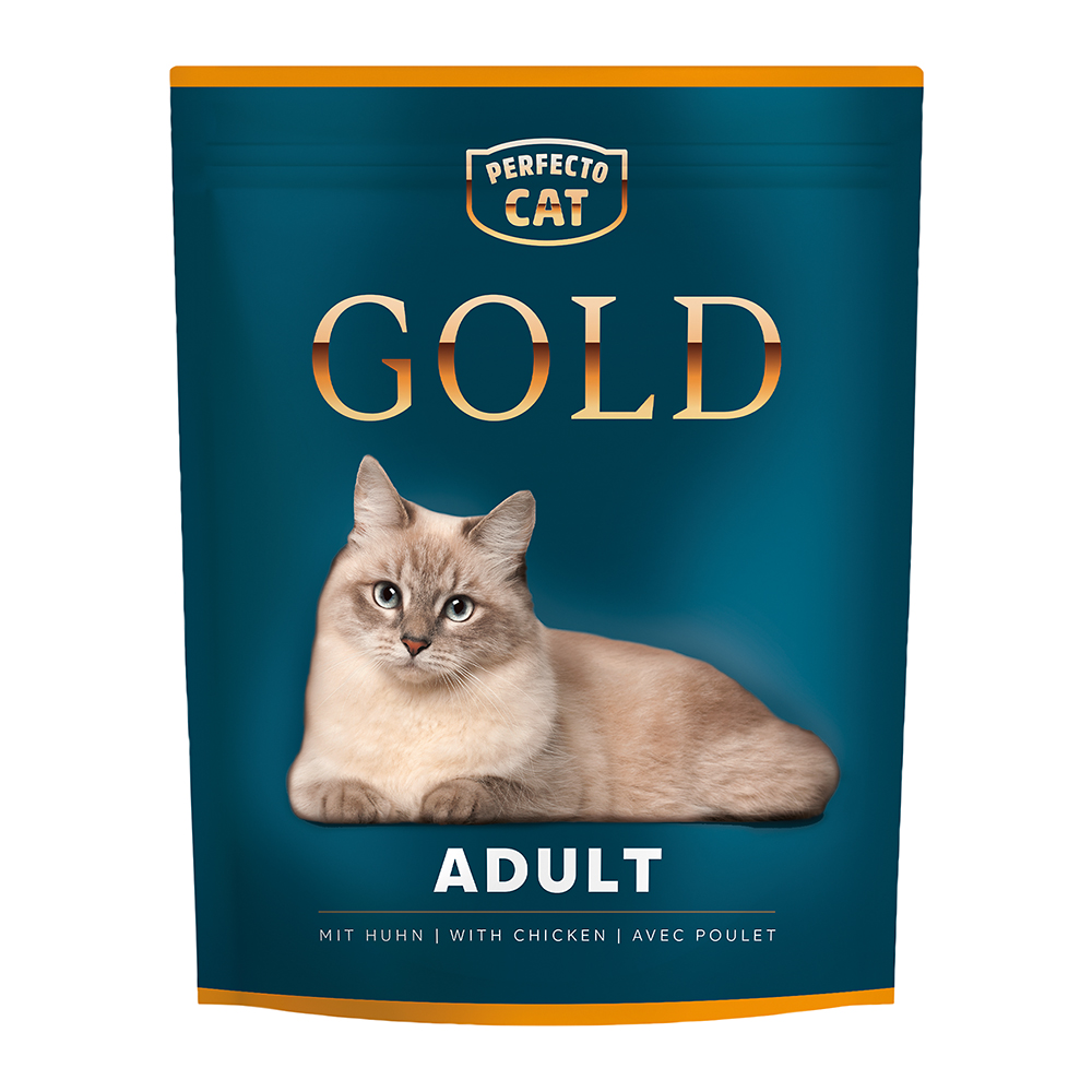 Gold No.1 Adult mit Huhn