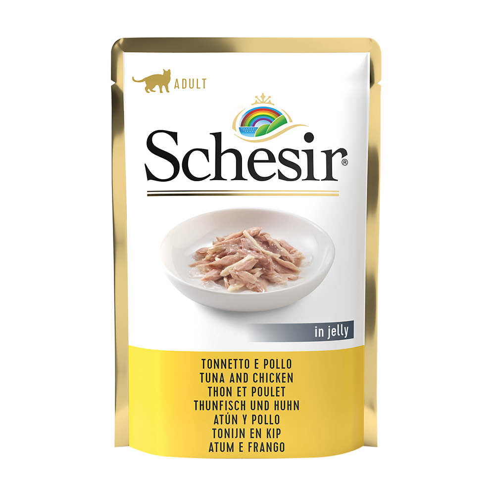 Thunfisch mit Hühnerfilet