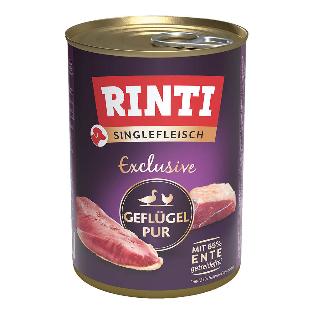 Rinti - Singlefleisch Exclusive Geflügel pur - 1