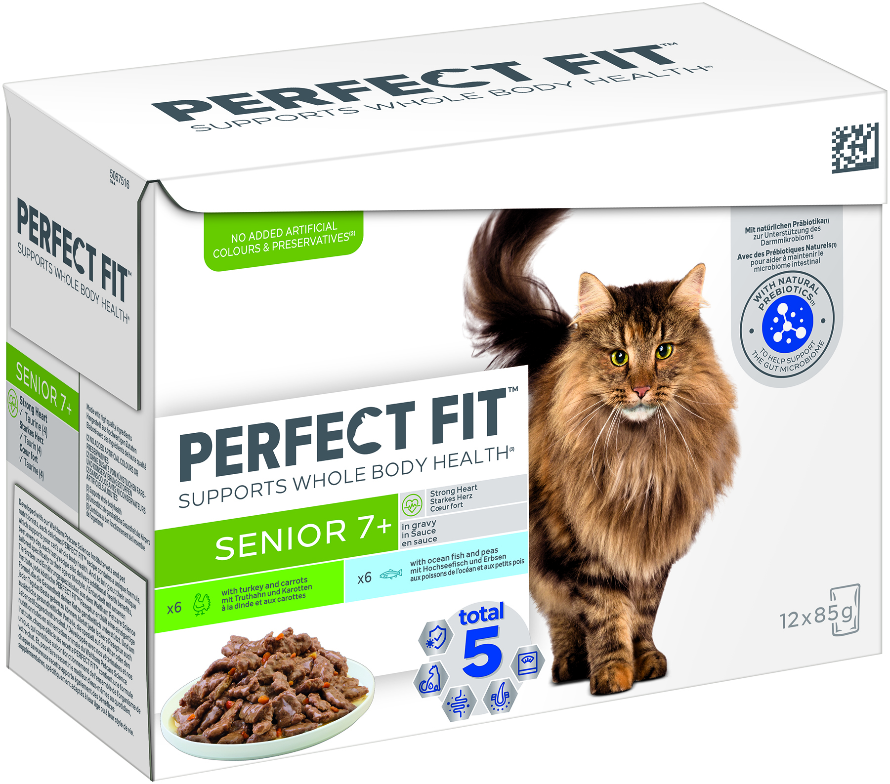 Multipack Senior 7+ mit Truthahn & Karotte