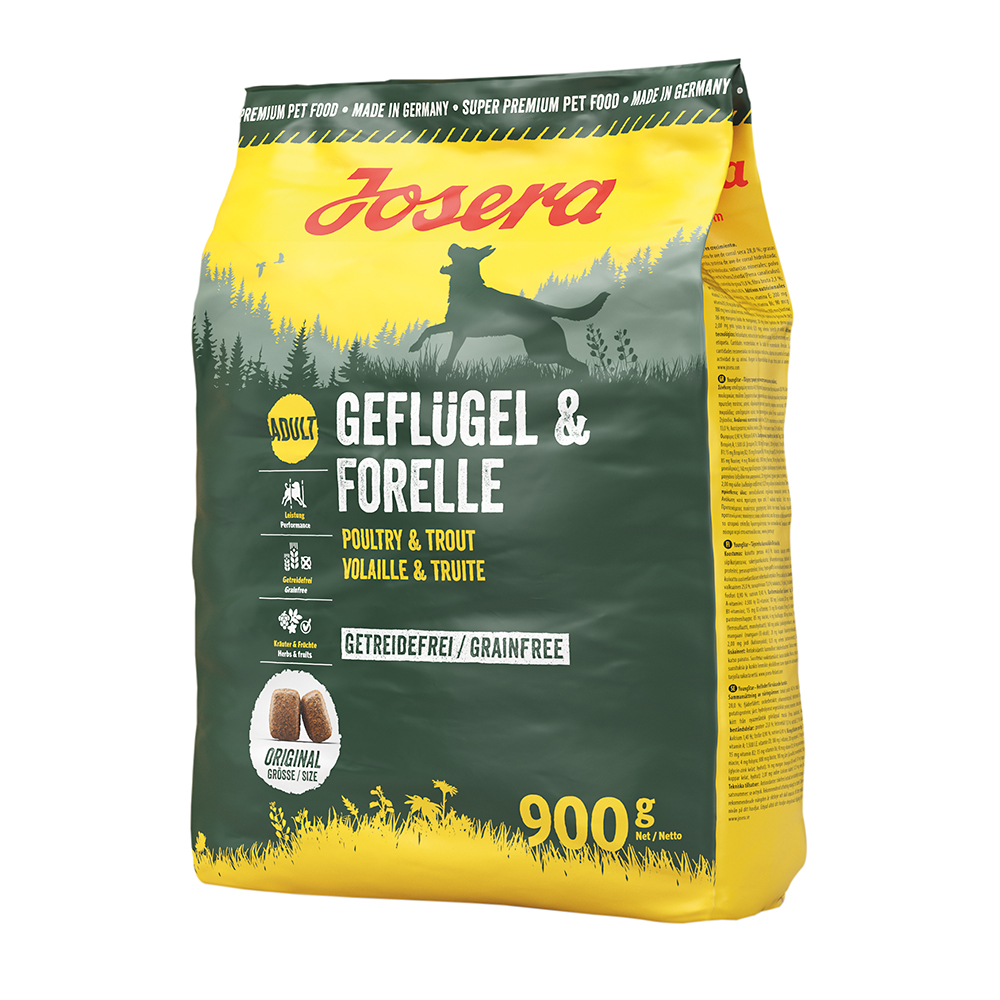 Geflügel & Forelle