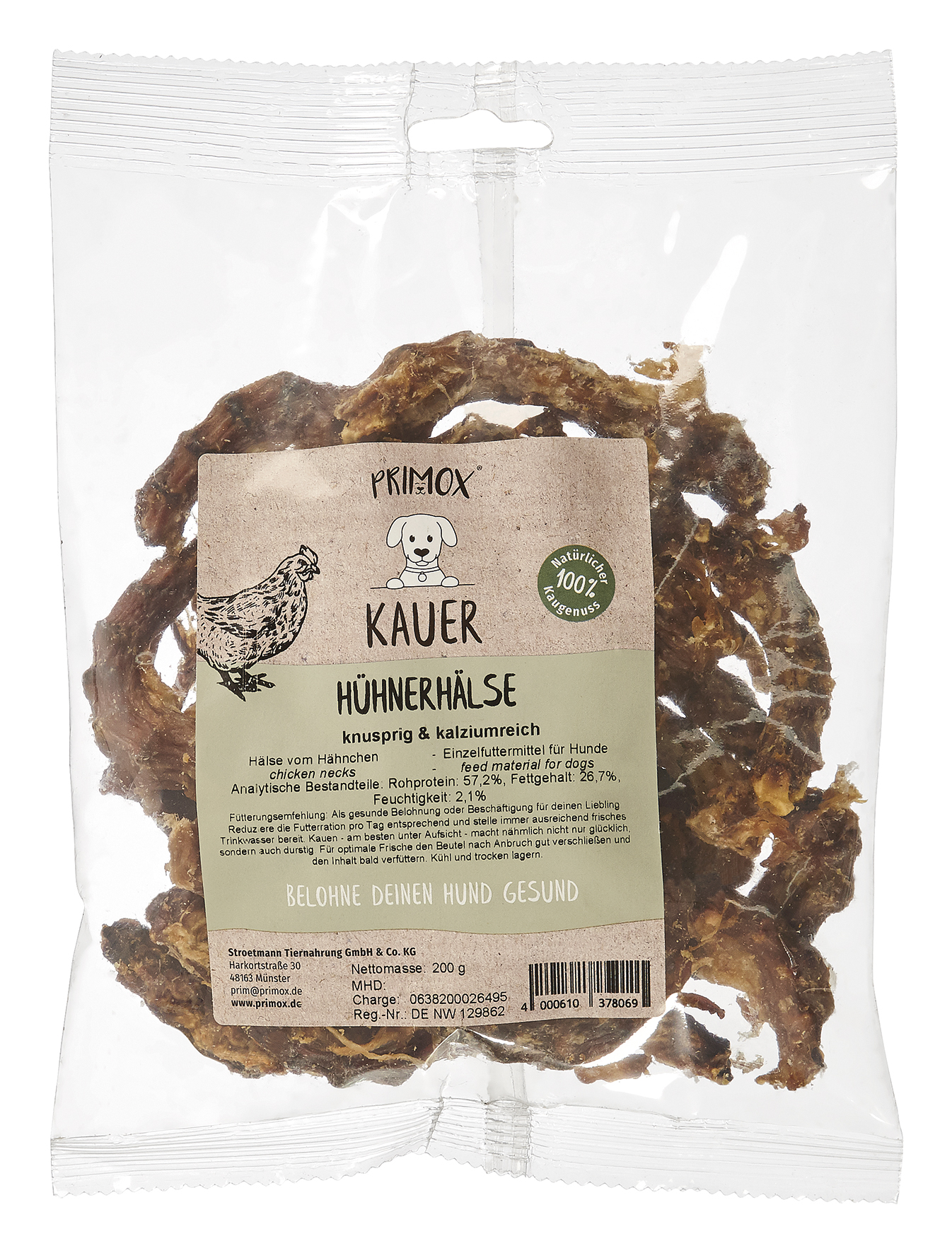 Hühnerhälse 200g