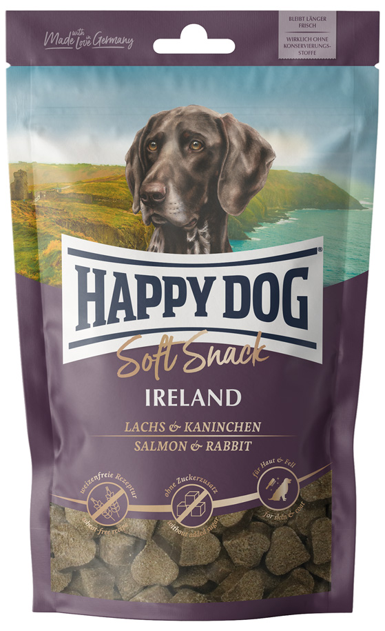 Happy Dog - Soft Snack Ireland - 1 x 100 g - 1