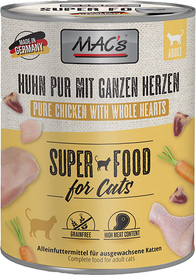 CAT Huhn PUR mit ganzen Herzen