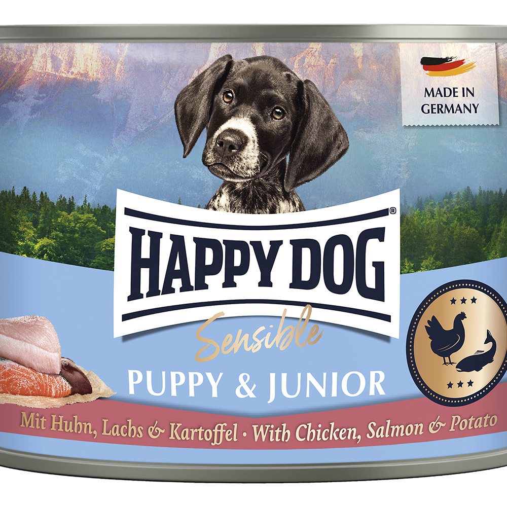 Sensible Puppy & Junior Lachs