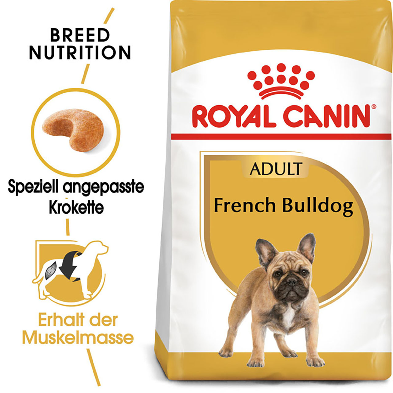 Royal Canin - BHN French Bulldog Adult - 1 x 3kg - 1