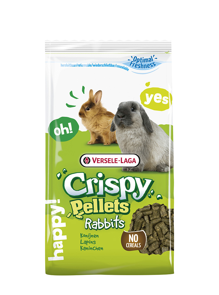 Versele-Laga - Crispy Pellets Rabbit - 1 x 2kg - 1