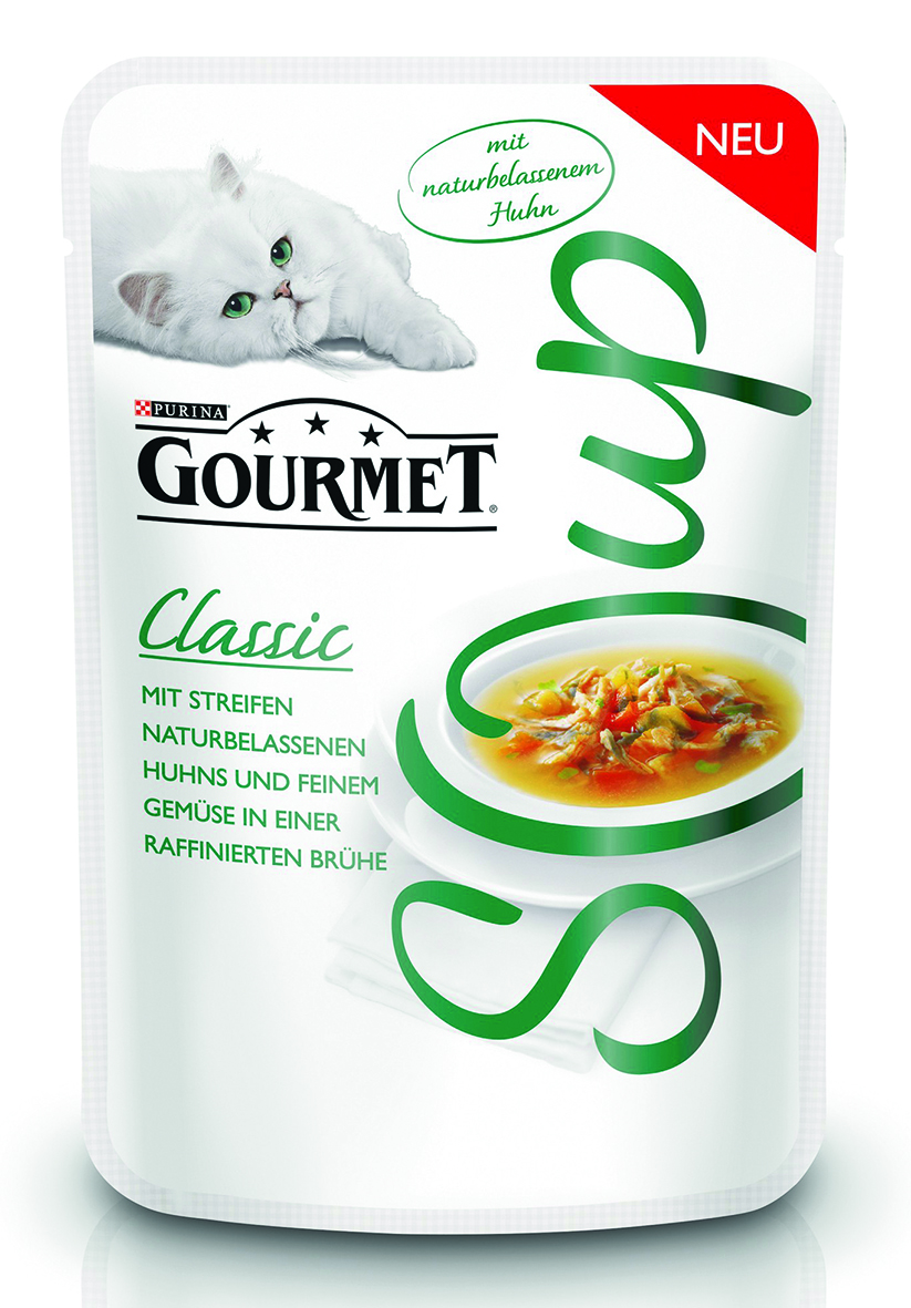 Classic Soup mit Huhn & Gemüse