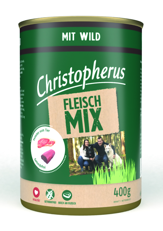 Fleischmix mit Wild