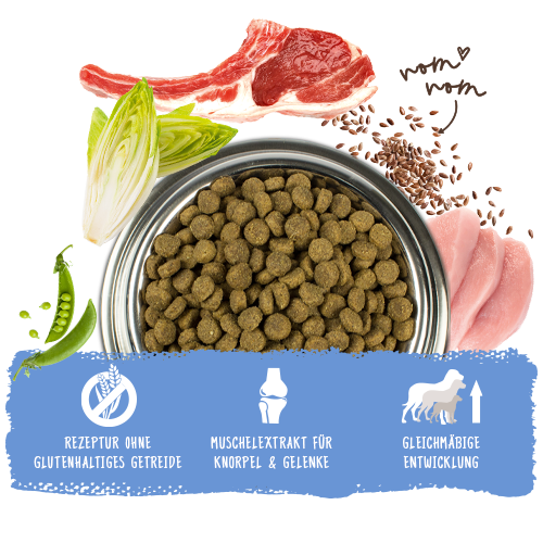 Bosch - Junior Lamm & Reis - 5 x 1kg - 8