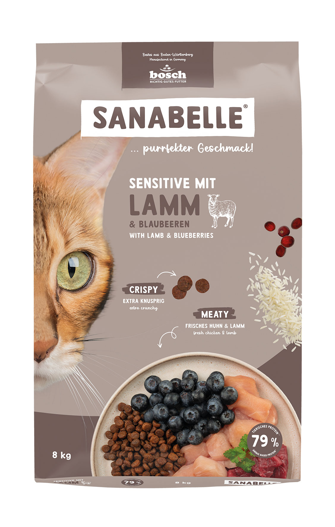 Sensitive mit Lamm