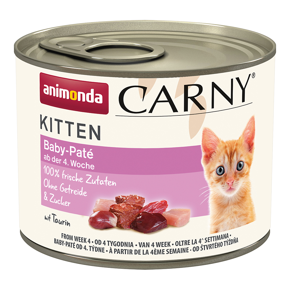 Animonda Carny - Kitten Baby Pate - 1