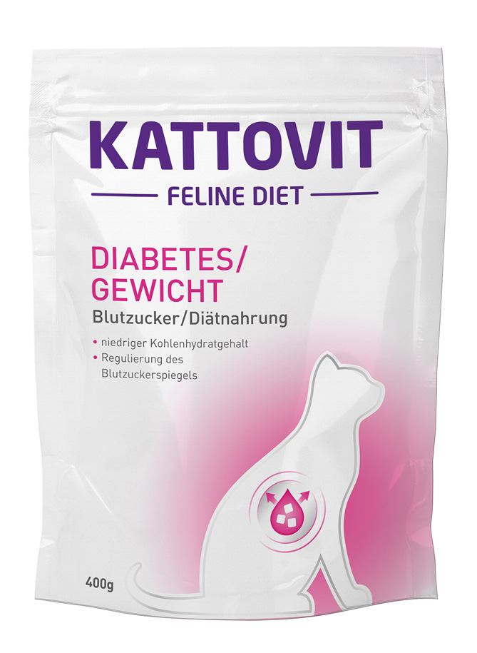 Kattovit - Diabetes/Gewicht - 6 x 400 g - 1