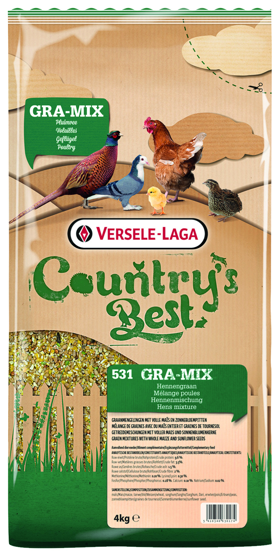 Gra-Mix Hennen-Mischung