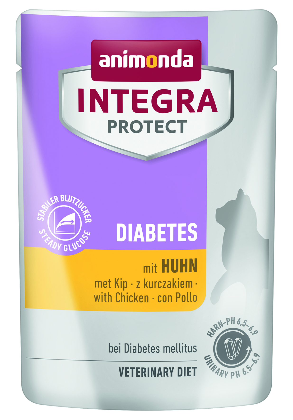 Diabetes mit Huhn