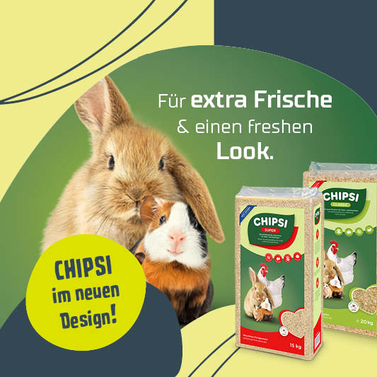 Chipsi im neuen Look