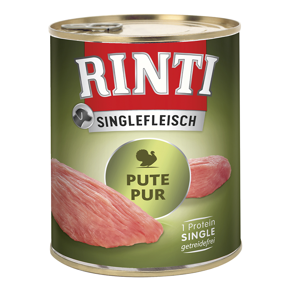 Singlefleisch Pute pur